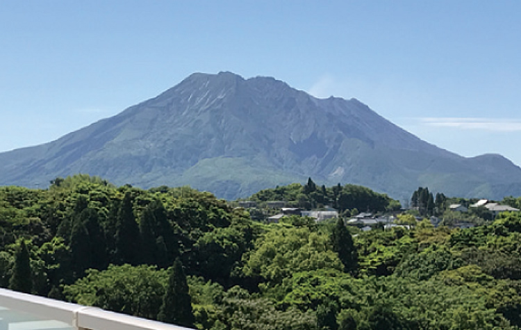 スカイテラス(展望足湯)